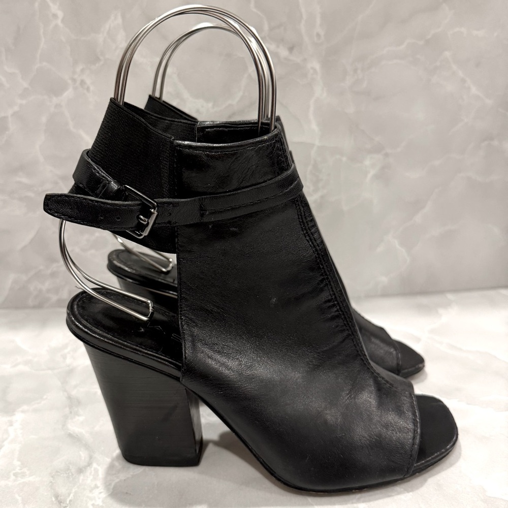 VIA SPIGA BLOCK HEEL